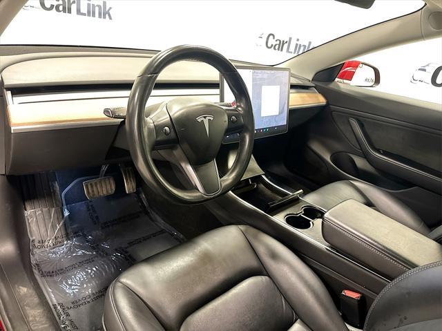 used 2018 Tesla Model 3 car, priced at $16,299