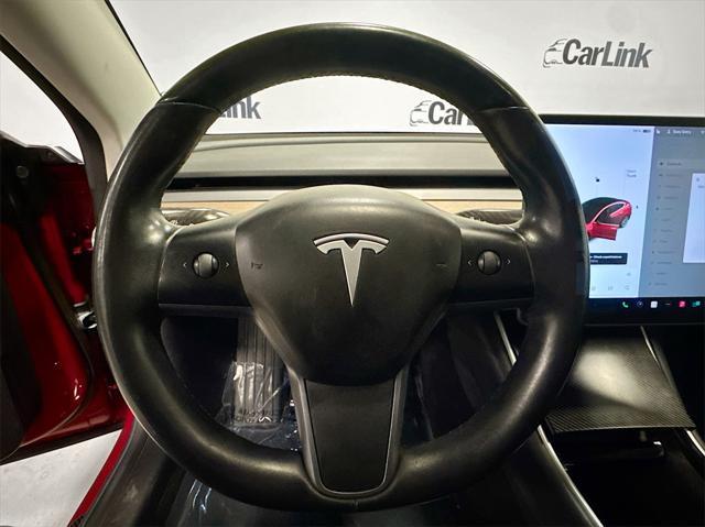 used 2018 Tesla Model 3 car, priced at $16,299