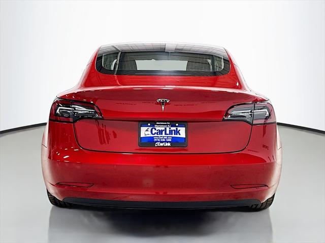 used 2018 Tesla Model 3 car, priced at $16,299