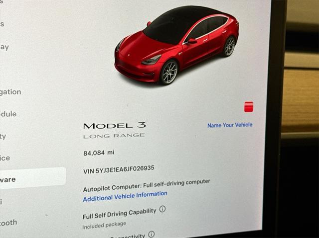 used 2018 Tesla Model 3 car, priced at $16,299