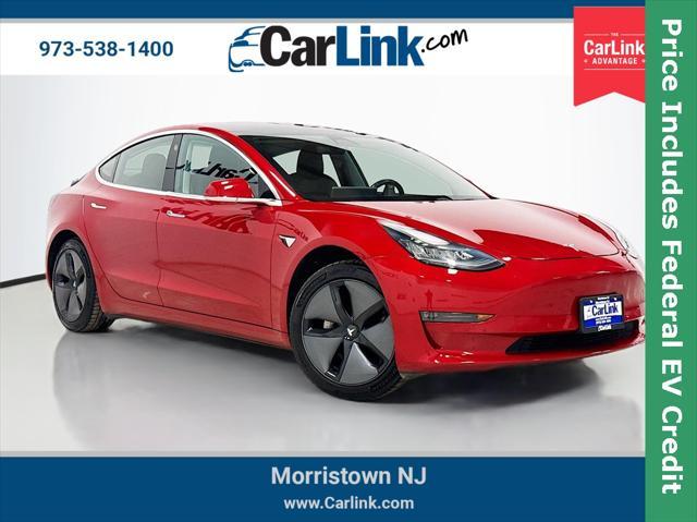 used 2018 Tesla Model 3 car, priced at $16,299