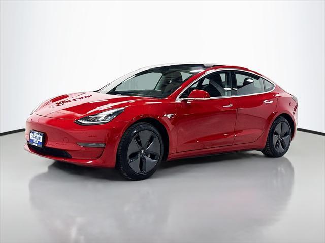 used 2018 Tesla Model 3 car, priced at $16,299