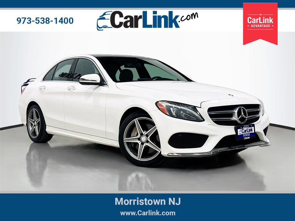 used 2016 Mercedes-Benz C-Class car, priced at $13,295