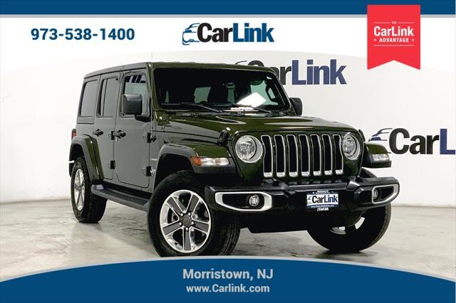 used 2021 Jeep Wrangler Unlimited car, priced at $29,795