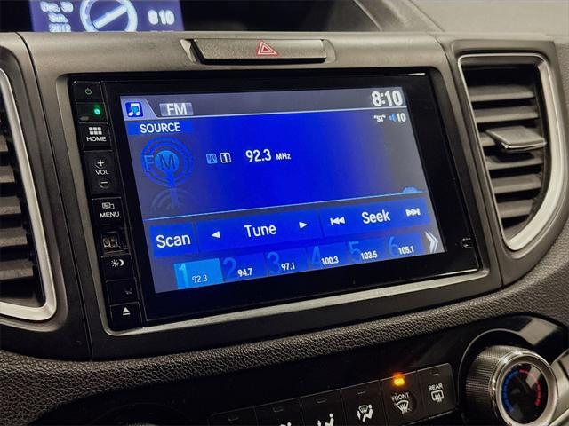 used 2016 Honda CR-V car, priced at $14,499