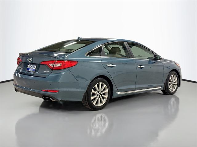 used 2017 Hyundai Sonata car, priced at $12,499