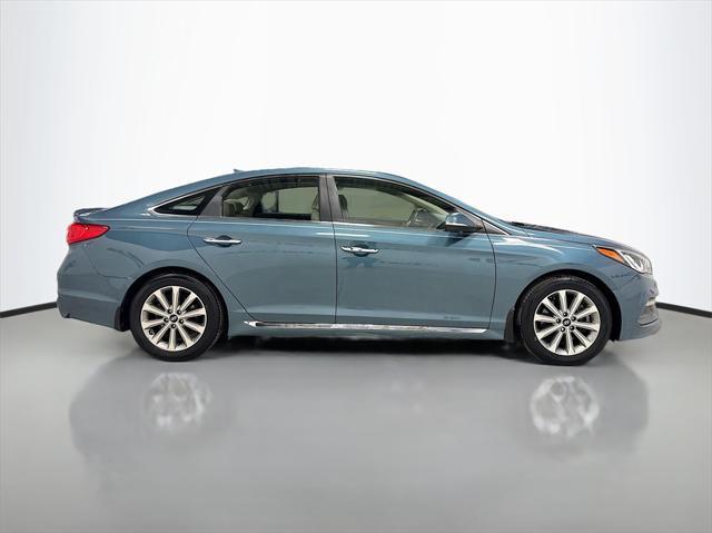 used 2017 Hyundai Sonata car, priced at $12,499