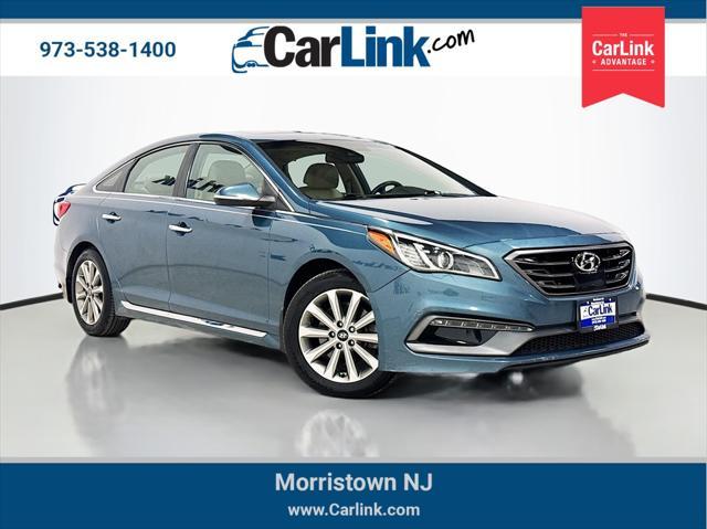 used 2017 Hyundai Sonata car, priced at $10,995