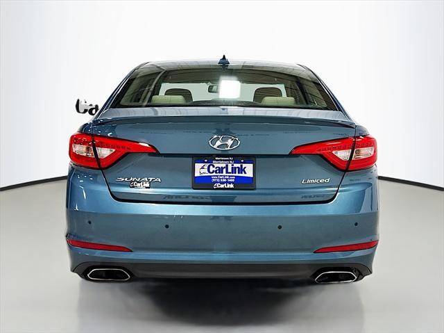 used 2017 Hyundai Sonata car, priced at $12,499