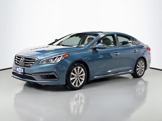 used 2017 Hyundai Sonata car, priced at $12,499