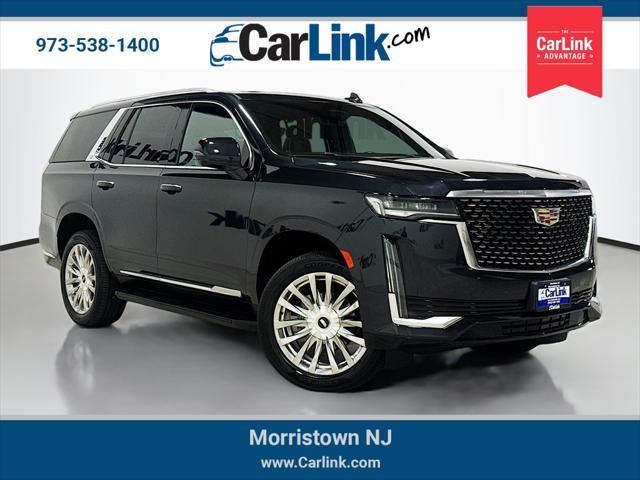 used 2022 Cadillac Escalade car, priced at $53,995