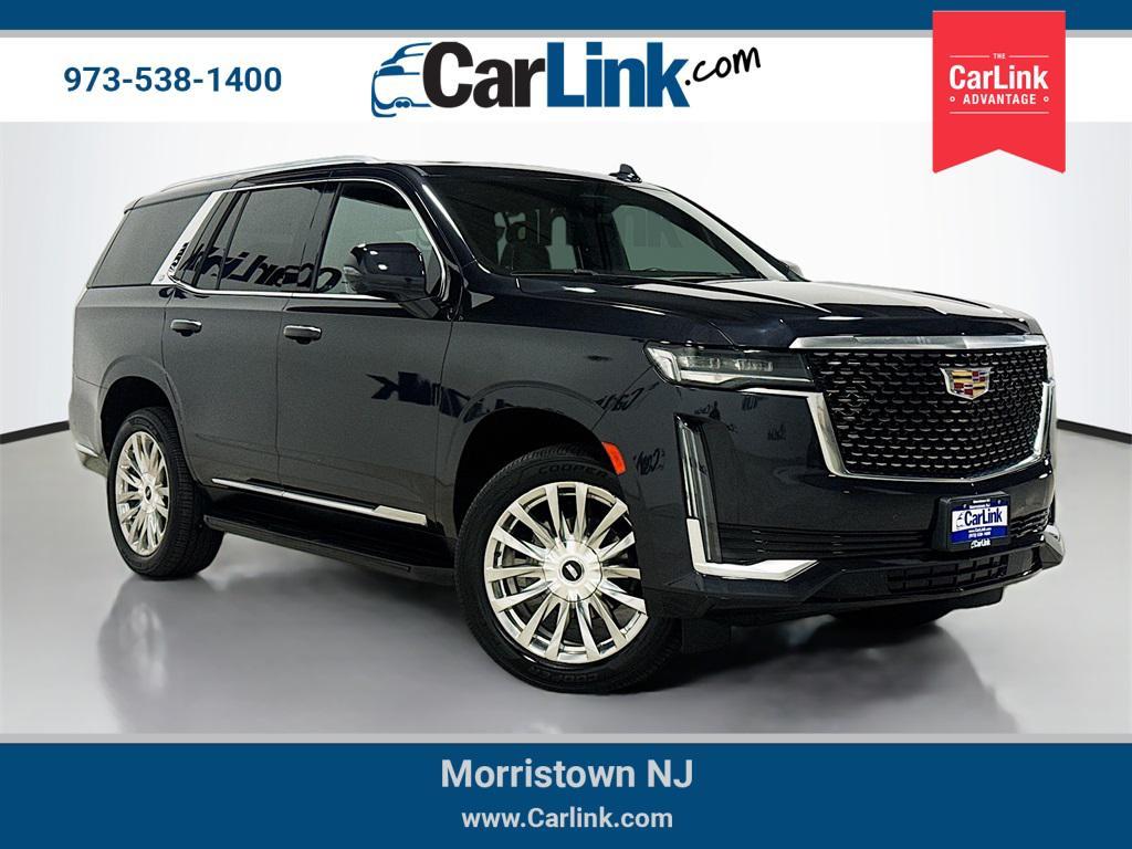 used 2022 Cadillac Escalade car, priced at $52,995