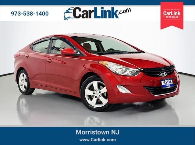 used 2012 Hyundai Elantra car, priced at $5,795