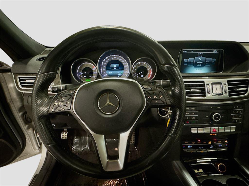 used 2016 Mercedes-Benz E-Class car, priced at $15,495