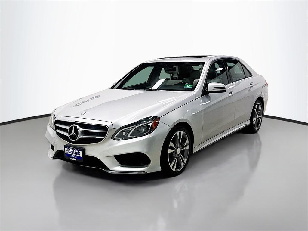 used 2016 Mercedes-Benz E-Class car, priced at $15,495