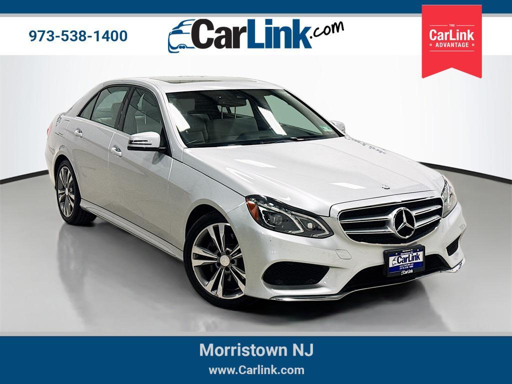 used 2016 Mercedes-Benz E-Class car, priced at $15,495
