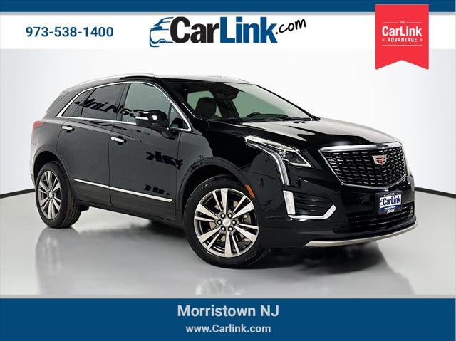 used 2020 Cadillac XT5 car, priced at $24,200