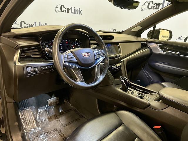 used 2020 Cadillac XT5 car, priced at $24,200