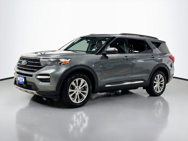 used 2021 Ford Explorer car, priced at $27,499