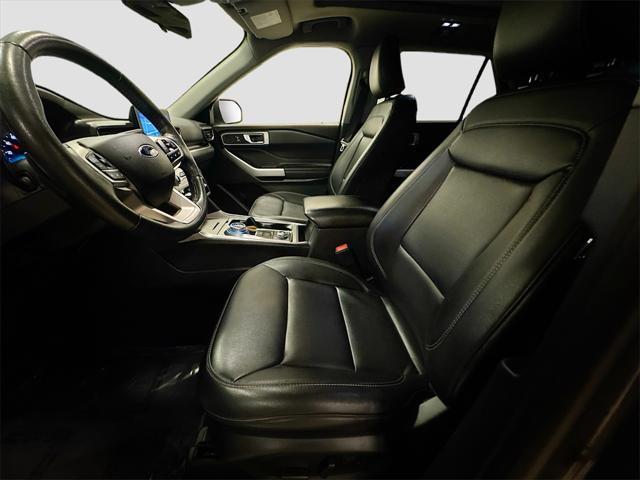 used 2021 Ford Explorer car, priced at $27,499