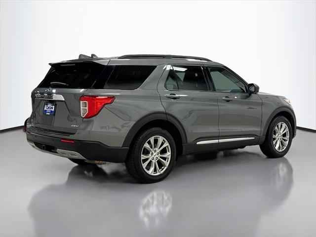 used 2021 Ford Explorer car, priced at $27,499