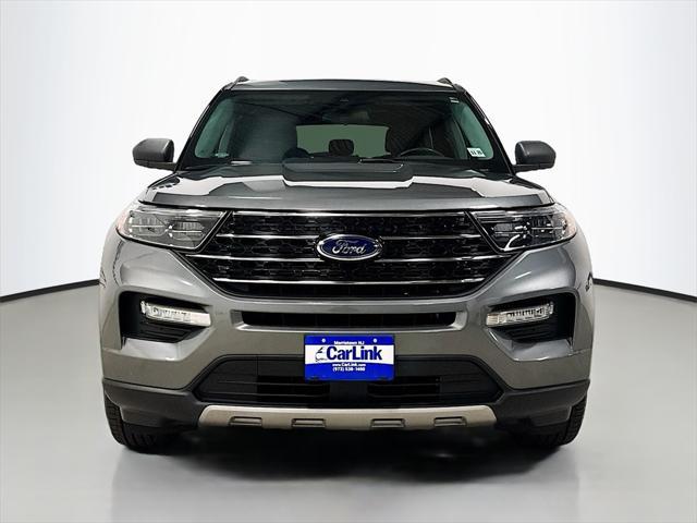 used 2021 Ford Explorer car, priced at $27,499