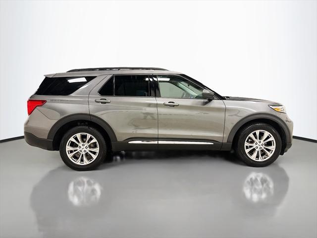 used 2021 Ford Explorer car, priced at $27,499