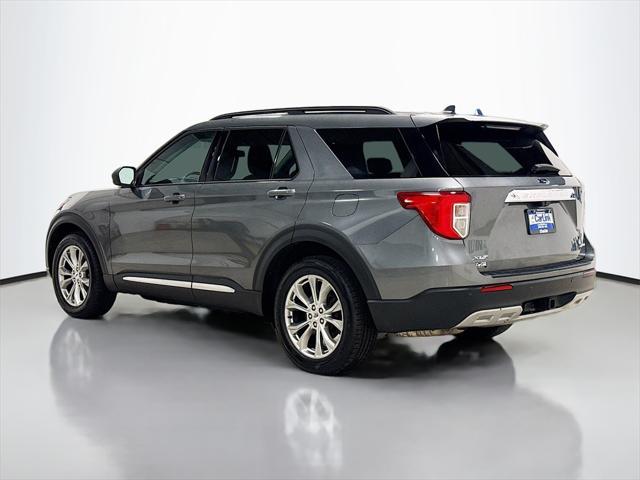 used 2021 Ford Explorer car, priced at $27,499