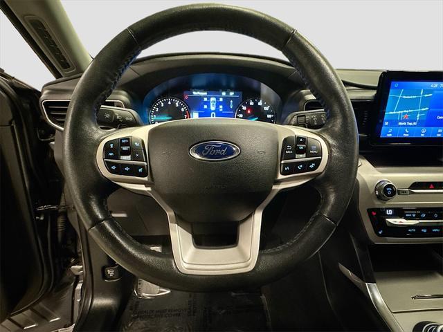 used 2021 Ford Explorer car, priced at $27,499