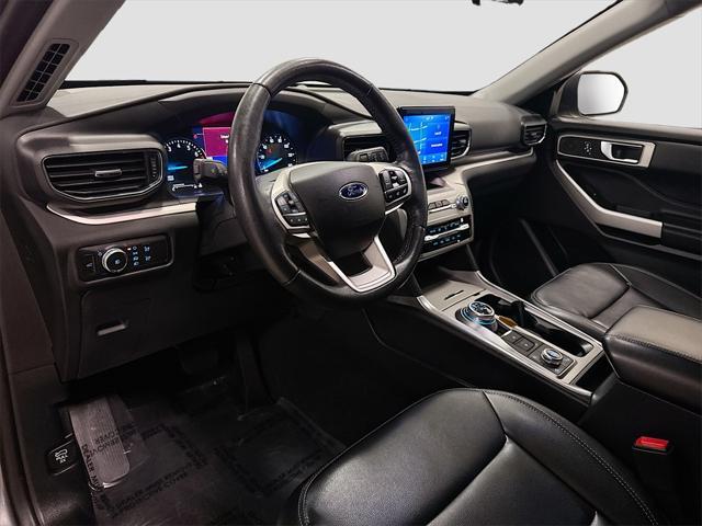used 2021 Ford Explorer car, priced at $27,499