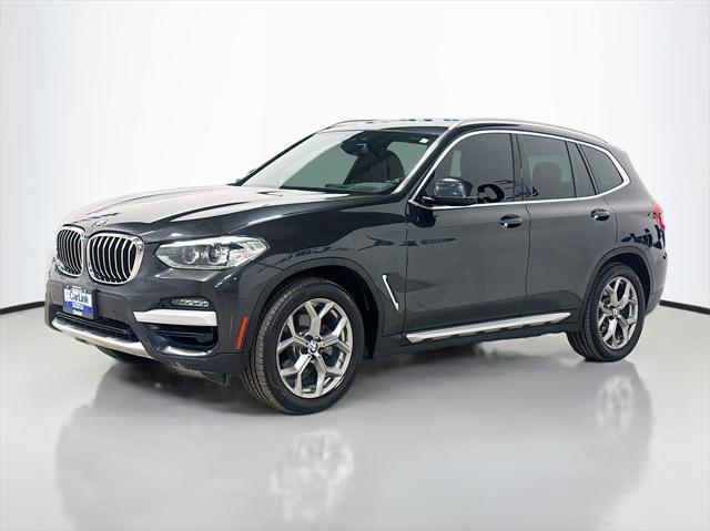 used 2020 BMW X3 car, priced at $24,995