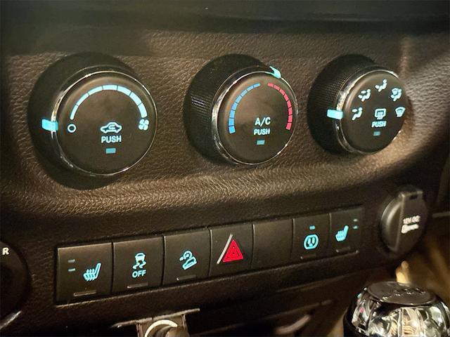 used 2016 Jeep Wrangler Unlimited car, priced at $20,500