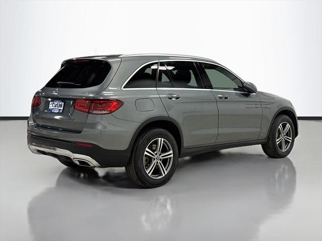 used 2020 Mercedes-Benz GLC 300 car, priced at $19,499