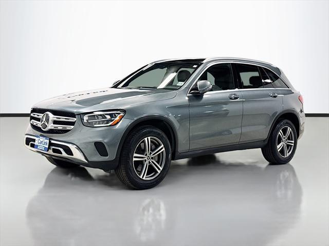 used 2020 Mercedes-Benz GLC 300 car, priced at $19,499