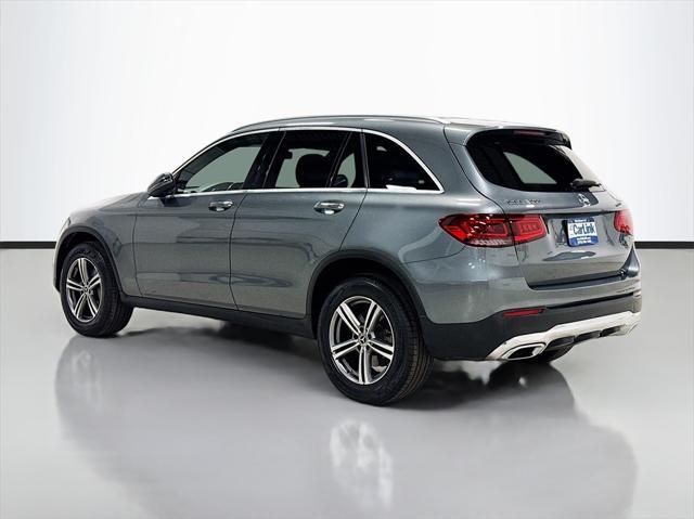 used 2020 Mercedes-Benz GLC 300 car, priced at $19,499