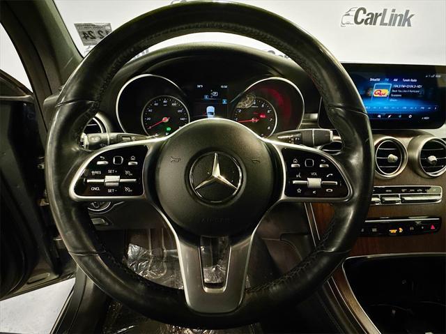 used 2020 Mercedes-Benz GLC 300 car, priced at $19,499