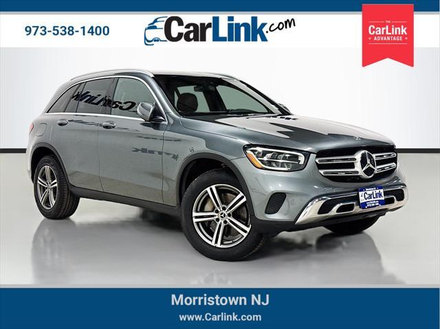 used 2020 Mercedes-Benz GLC 300 car, priced at $19,499