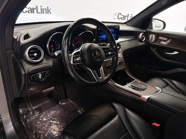 used 2020 Mercedes-Benz GLC 300 car, priced at $19,499