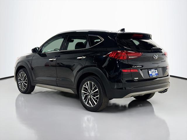 used 2020 Hyundai Tucson car, priced at $17,499