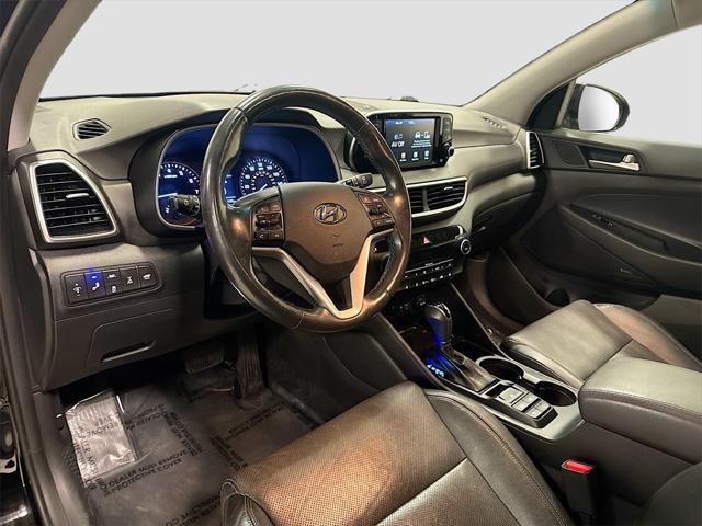 used 2020 Hyundai Tucson car, priced at $17,499