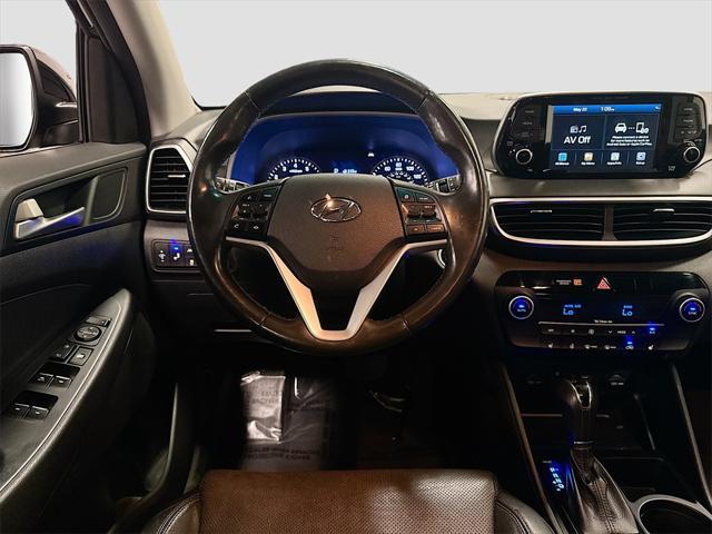 used 2020 Hyundai Tucson car, priced at $17,499