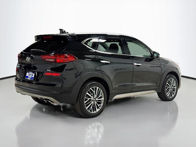 used 2020 Hyundai Tucson car, priced at $17,499