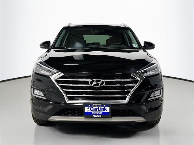 used 2020 Hyundai Tucson car, priced at $17,499