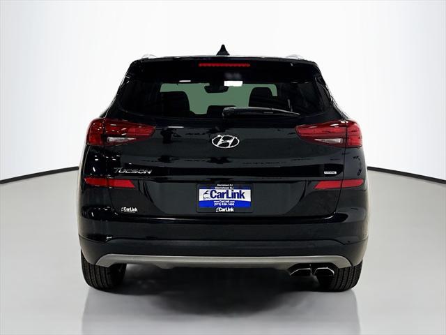 used 2020 Hyundai Tucson car, priced at $17,499
