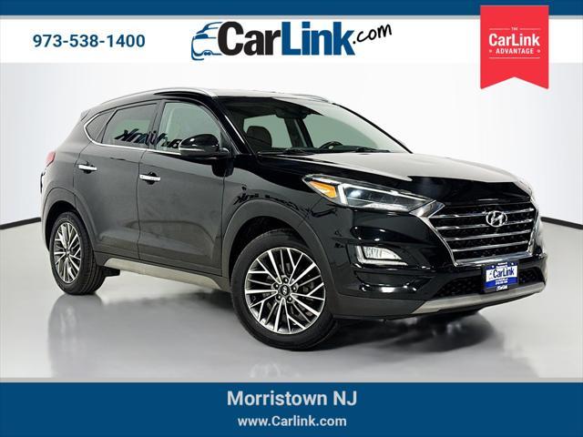 used 2020 Hyundai Tucson car, priced at $17,499