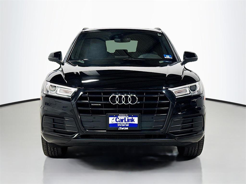 used 2020 Audi Q5 car, priced at $15,495