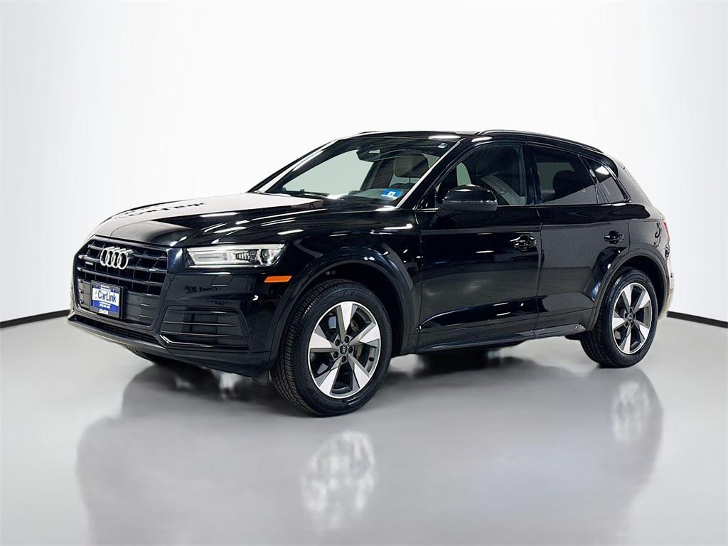 used 2020 Audi Q5 car, priced at $15,495