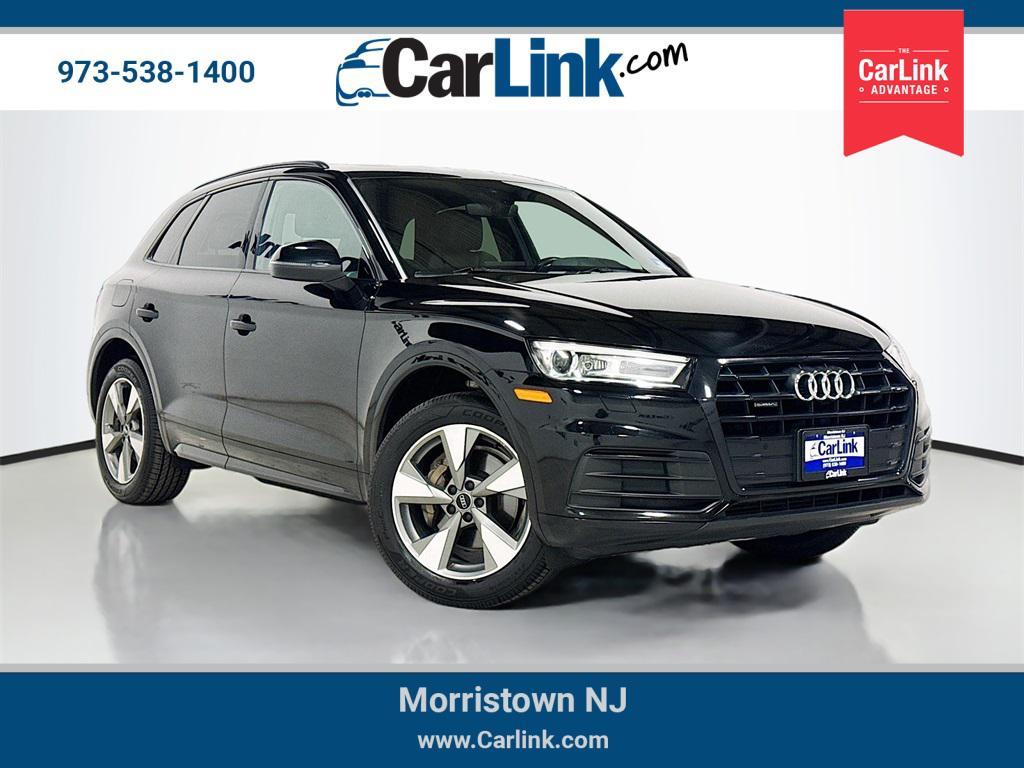 used 2020 Audi Q5 car, priced at $15,495
