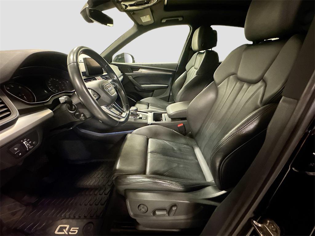 used 2020 Audi Q5 car, priced at $15,495