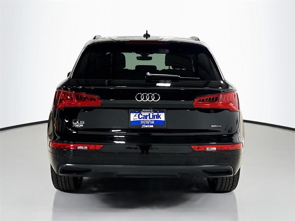 used 2020 Audi Q5 car, priced at $15,495